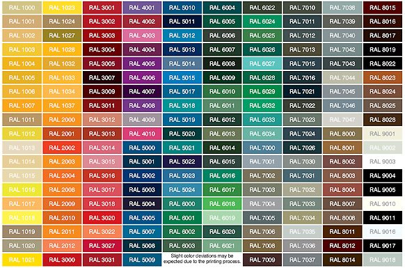 img ral color chart1