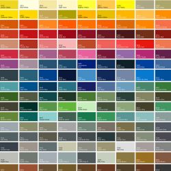 RALColourChart